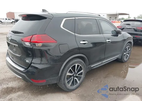 2018 Nissan Rogue Sl из США, поврежденный, VIN JN8AT2MT4JW461295